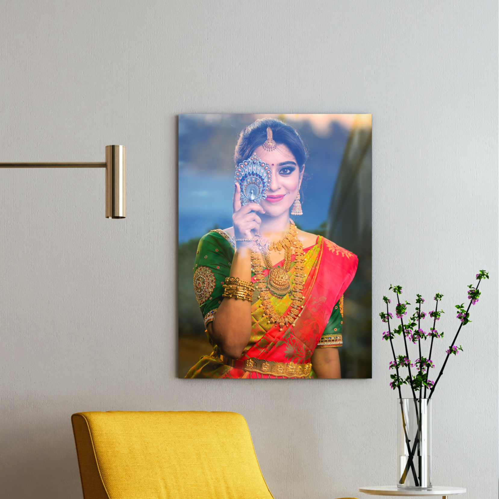 Customised Premium Acrylic Photo Frame