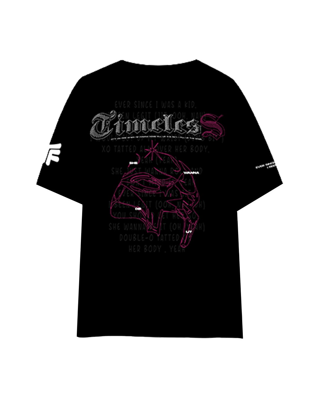 Timeless Black Oversized T-shirt