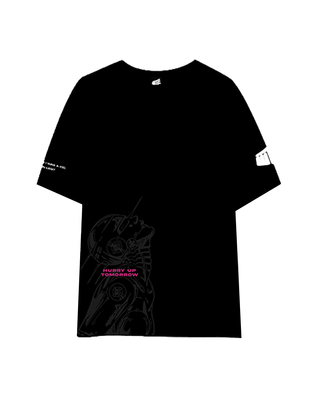 Timeless Black Oversized T-shirt