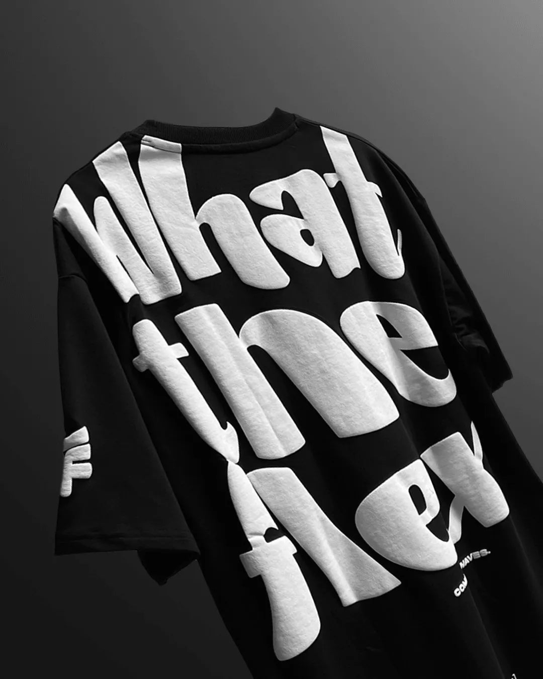 Bleed Flex Black Heavyweight T-shirt